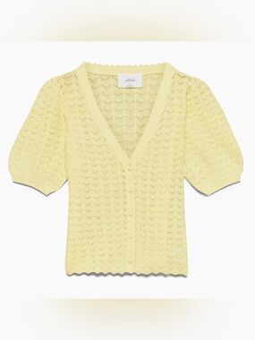 Wilfred Fika Cardigan (Whipped Butter, XS)